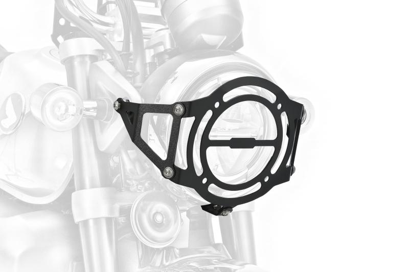 ジークラフト(Gcraft) ヘッドライトガード タイプ2 モンキー125(JB02/JB03) 31501 ブラック