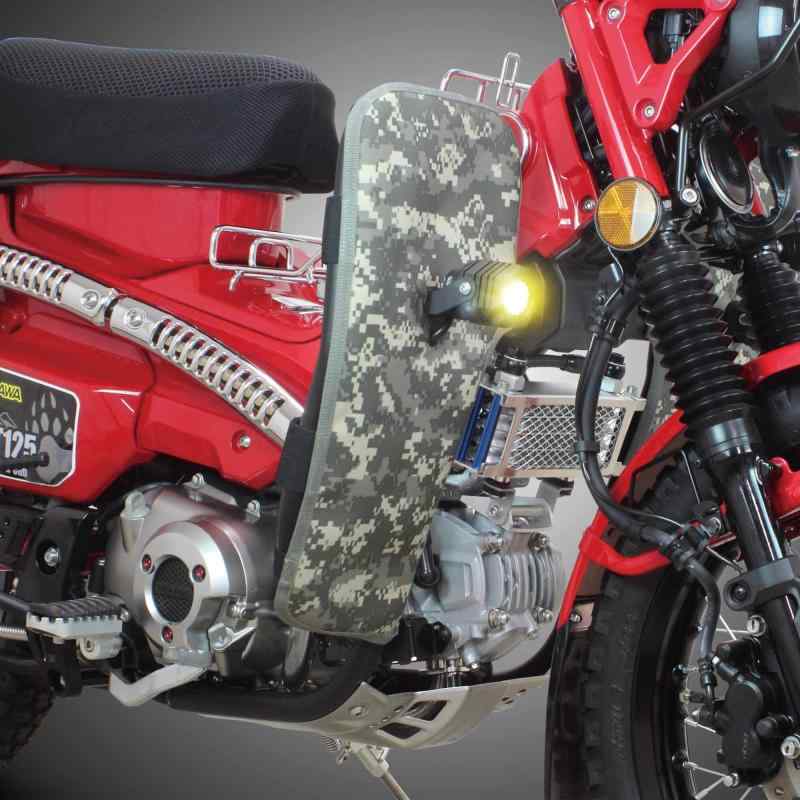 スペシャルパーツ武川(TAKEGAWA) LEDフォグランプキット3.0(950/レモンイエロー) CT125(JA55/JA65)/SP武川製レッグバンパー装着車用
