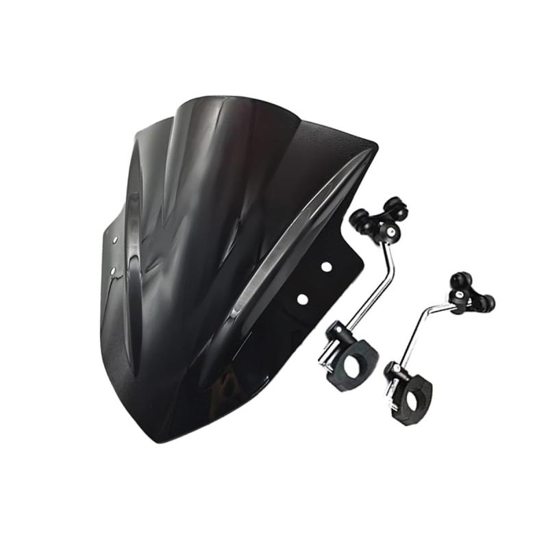 ZCJSZP オートバイ部品カワサキZ125 Z750 Z800 フロントガラスウィンドスクリーンカバー適用z125pro カスタムパーツ