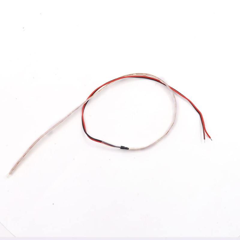 Aoling LEDテープ バイク エキゾーストパイプ用 排気管 警告ライト 指示灯 耐高温 200℃以下 12V バイク 車 汎用 赤緑青三色 1本セット