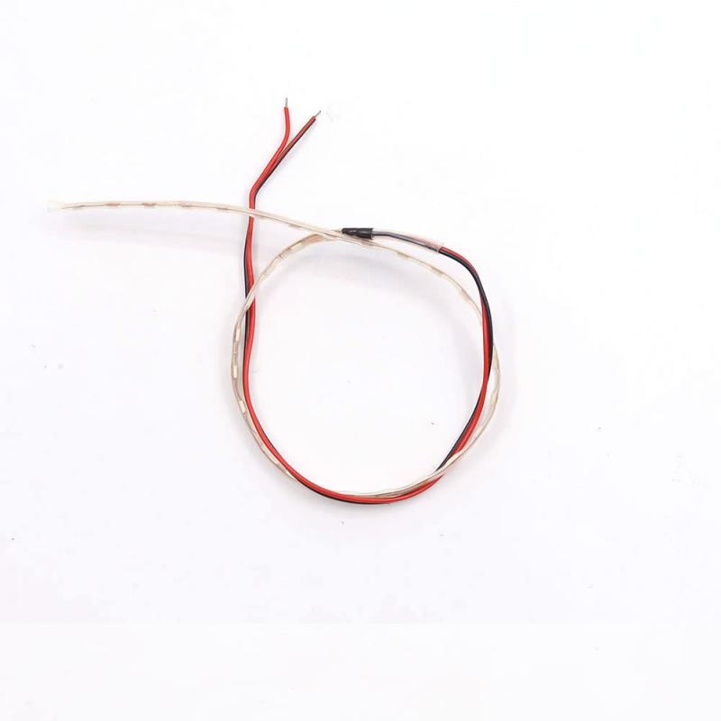 Aoling LEDテープ バイク エキゾーストパイプ用 排気管 警告ライト 指示灯 耐高温 200℃以下 12V バイク 車 汎用 赤緑青三色 1本セット