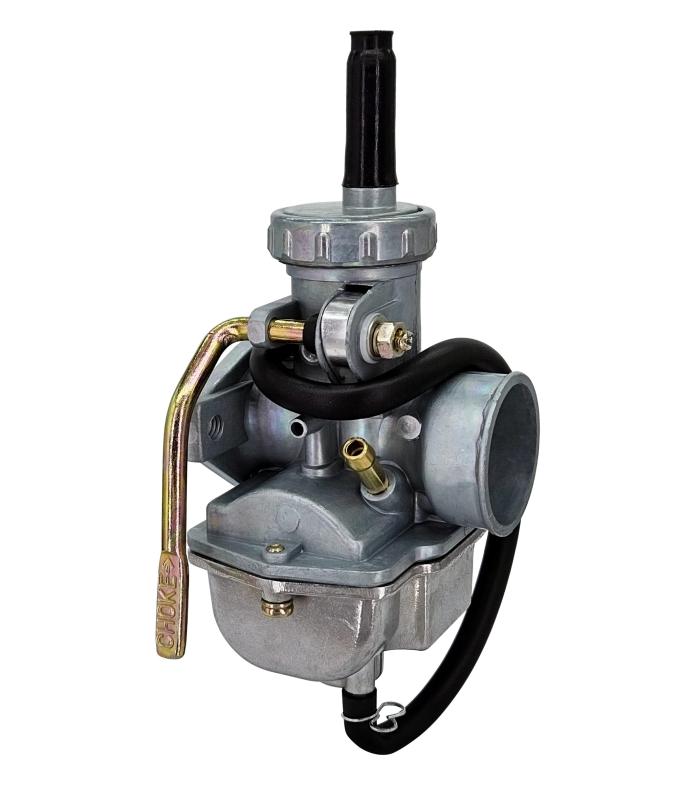 16mm キャブレター 汎用 50 70 90 原付モンキー ATV 4輪 バイク バギー (ストレート・ヘッド)PZ16 キャブレター