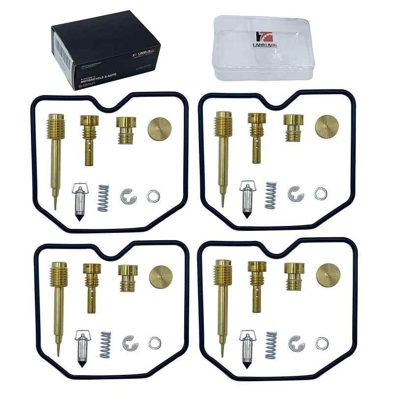 【LandTank】カワサキ ZR-7 ZRX1100 ZRX1200R キャブレター リペアキットとの互換性あり レストア オーバーホールキット エンジンリペア