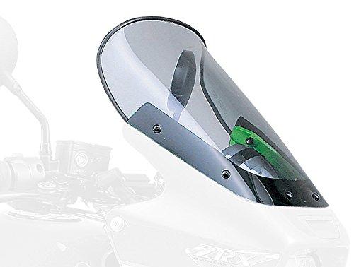 GIVI(ジビ) バイク スクリーン セミスモーク D174S ZRX1200DAEG/ZRX1200R/ZRX1100 エアロダイナミックスクリーン 93967