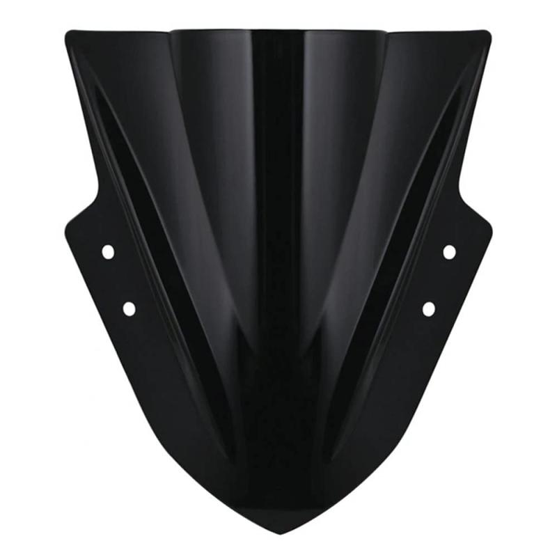 樂天商城 - Dclcrb カワサキEX300ニンジャ300/250 ウィンドデフレクター用プラスチックモーターサイクルフロントガラスウィンドスクリーンパーツ(ブラック)