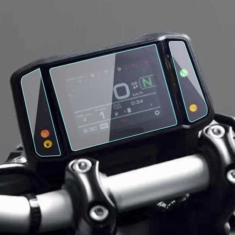 Rakuten - メーター保護フィルム ヤマハに適用 MT09 MT-09 FZ09 バイク用計器フィルム スピードメーター保護フィルム スクリーンフィルム フィルム取り付けツール付きアンチスクラッチ HD
