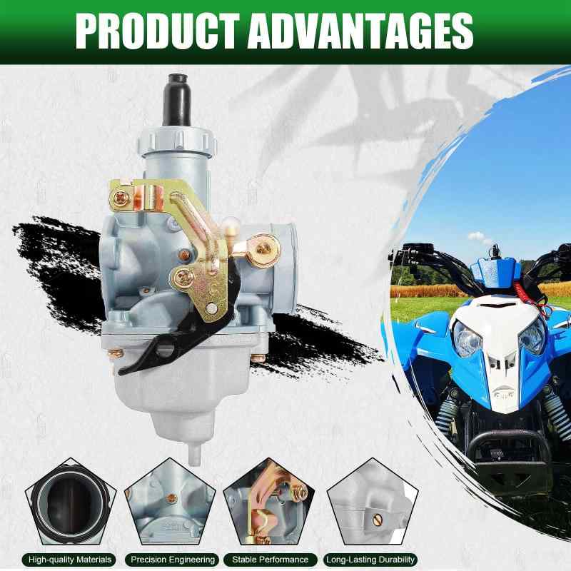 QAZAKY PZ27 キャブレター 125cc 150cc 200cc 250cc 4 ストローク エンジン CG ATV ゴーカート ピット ダートバイク Zongshen Lifan Taotao Sunl Buyang Coolsport Kaz