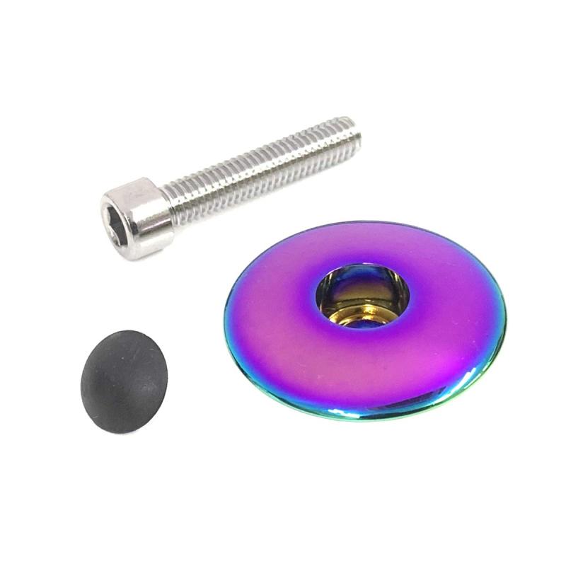AKIVA(アキバ) Oil slick TOP CAP OT-OTR-001