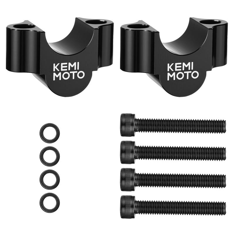 HITOTSUNAGIのKEMIMOTO ハンドルポスト バイク ハンドルスペーサー 汎用｜アングル3