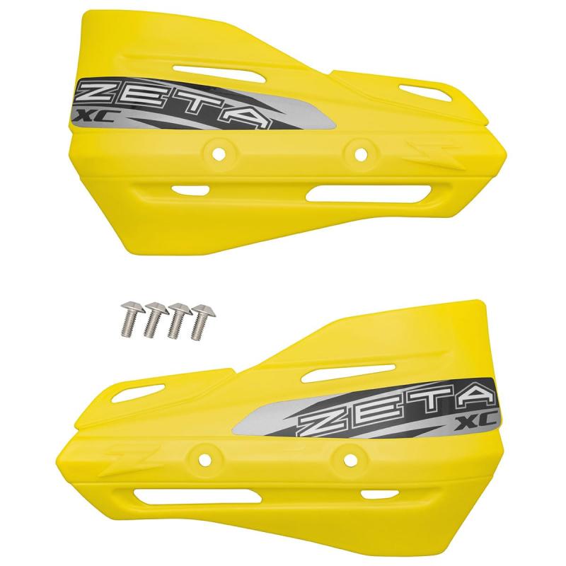 ジータレーシング(ZETA RACING) XCプロテクター アーマーハンドガードシリーズに装着可能 泥 飛び石 枝 プロテクション 保護 モトクロス MX エンデューロ ED レース 林道 ダートフリーク Dirtfreak