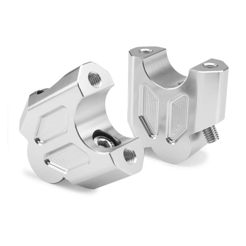 樂天商城 - LEDISHUN セットバックスペーサー PCX160 PCX150 PCX125 専用 ハンドルアッパーホルダー 後方に18mmオフセット,高さ38mmアップ