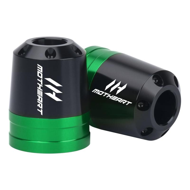 樂天商城 - MotHeartCNC バーエンドスライダー 対応 Ninja ZX6R 95-25 Ninja 7Hybrid/Z7 Hybrid/Ninja500/ZX4R/Z500 24-25 ZX-14R/Vulcan900 06-25 ZX10R 04-25