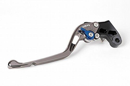 RIDEA アジャストクラッチレバー チタン [LV1-SL-RL018-TM] (NINJA400R)(NINJA400)(ER-6n)(VERSYS)(NINJA650R/ER-6f)(NINJA650R)(ゼファー400/χ)(ゼファー750/RS