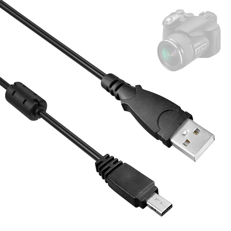 カシオ エクシリム 対応 USB データ転送＆充電ケーブル 12ピン 交換用 カメラコード EX-TR100/TR200/ZR20/ZR300/ZR400/ZR1000/ZR1200/ZR1500/EX-Z75/EX-FS10/EX-FC150/EX-FH100/EX-Z200/EX-Z2300 対応幅広い互換性 – カシオ エクシリム EX-TR100、TR200、ZR20、ZR300、ZR400、ZR1000、ZR1200、ZR1500、EX-Z75、EX-FS10、EX-FC150、EX-FH100、EX-Z200、EX-Z2300など多数モデルに対応した12ピンUSBケーブル。データ転送＆充電対応 – パソコン、USBハブ、フォトプリンターに接続して写真を転送可能。カメラがUSB充電に対応している場合は充電ケーブルとしても使用可能。安定した信号品質 – 内蔵マグネットコアが外部電磁干渉（EMI）を効果的に遮断し、信号の安定性と高速データ転送を確保。高速転送性能 – OFC（無酸素銅）コアと磁気ループ設計により抵抗を低減、最大480Mbpsの高速データ同期を実現。便利で互換性抜群 – USB 1.1 / 2.0対応で、MacやWindows PCと簡単接続。写真の確認や印刷、バックアップに最適。