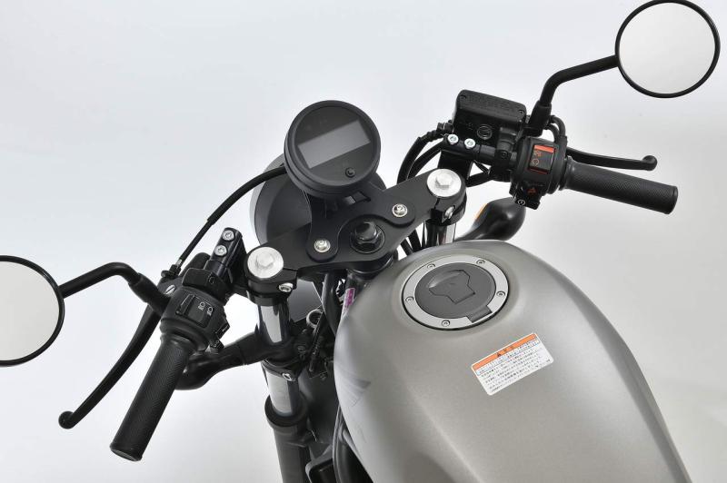 オーヴァーレーシング(OVER RACING) セパレートハンドル レブル250 Rebel250 高さ調整可能 ケーブル/ホース変更不要 スポーツライディングハンドルキット