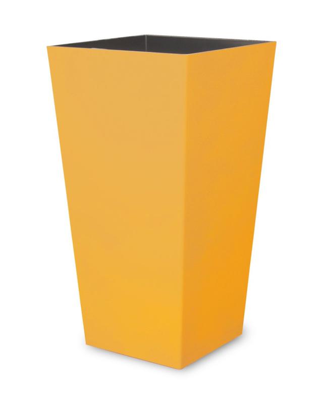 TATSU-CRAFT（タツクラフト） ダストボックス ソリッドカラー L 9.5L ごみ箱 おしゃれ キッチン ゴミ箱 ペール 大 フタなしゴミ箱 くず入れ スリム フタなし ダストBOX くずいれ インテリア 雑貨 hitotsunagi-10477511 HITOTSUNAGI パッケージ画像