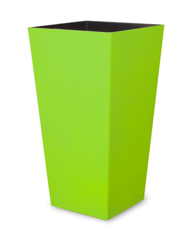 TATSU-CRAFT（タツクラフト） ダストボックス ソリッドカラー L 9.5L ごみ箱 おしゃれ キッチン ゴミ箱 ペール 大 フタなしゴミ箱 くず入れ スリム フタなし ダストBOX くずいれ インテリア 雑貨 hitotsunagi-10477511 HITOTSUNAGI サンプル画像2