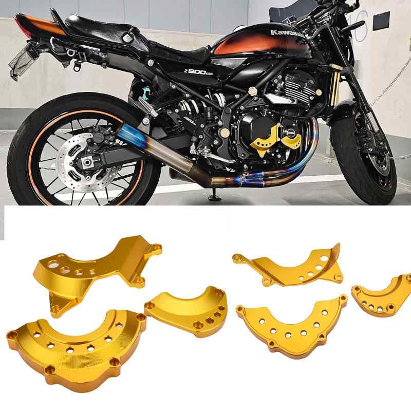 乐天商城 - LEDISHUN エンジンカバー エンジンスライダー エンジンガード カワサキ Z900 Z900RS Z900RSCAFE 全年式 に適用