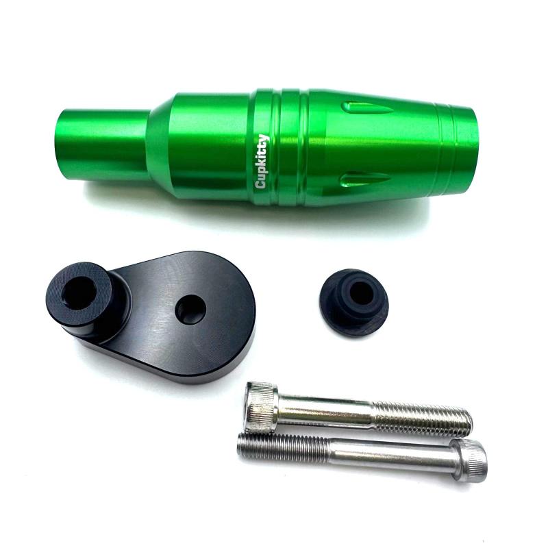Cupkitty フレームスライダー zx25r zx4r zx4rr zx6r 400 500 z400 z500 に適合 エンジンスライダー 専用部品