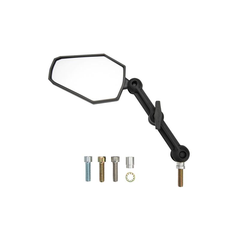 ダブルテイクミラー(Doubletake Mirror) アドベンチャーミラーキット片側 6.0インチアーム 左右共通 各種ミラーホール用ボルト付属 DTM-DA6.0