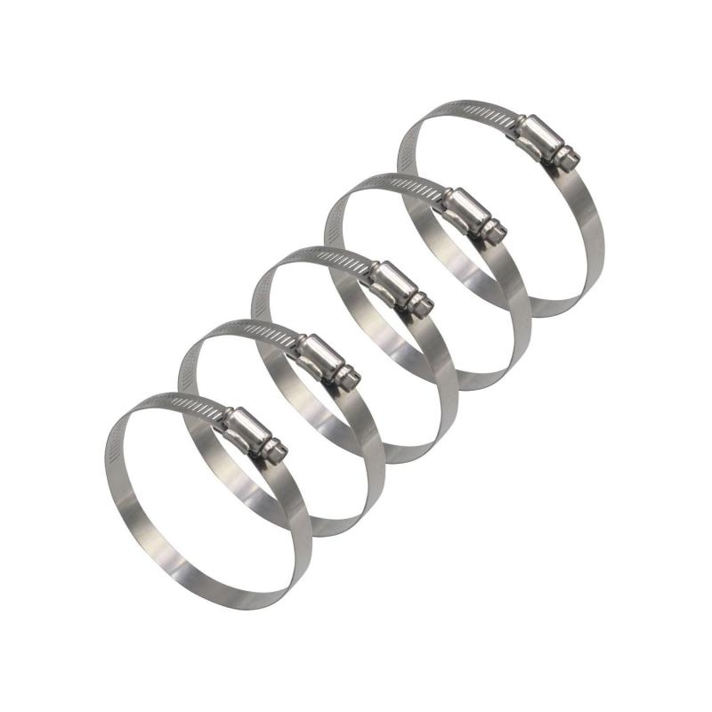 DRESSE(ドレッセ) SUSホースバンド（Φ78-102対応）5個セット ステンレス