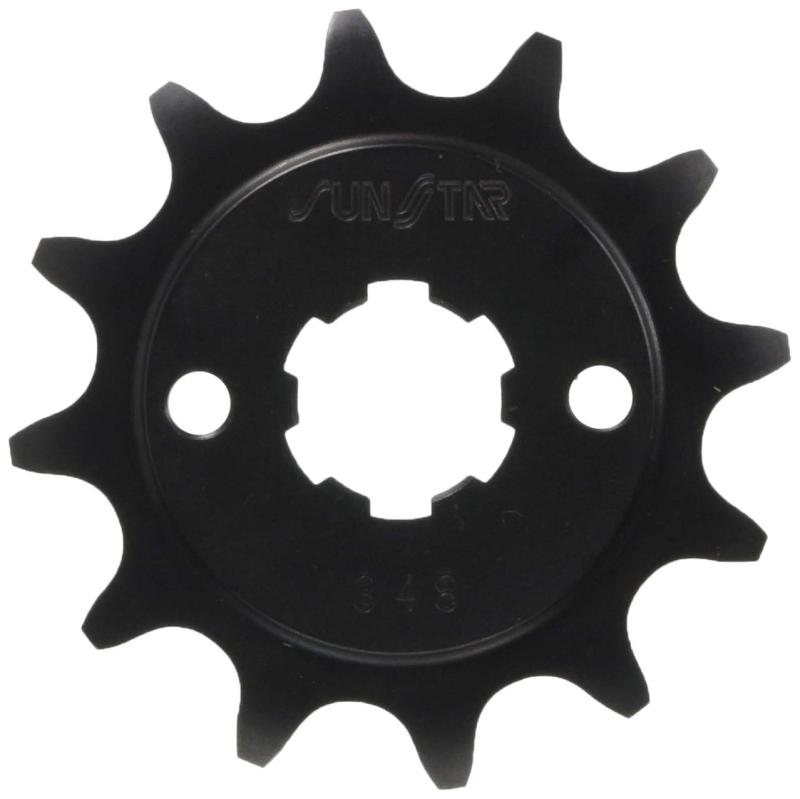 サンスター(SUNSTAR) フロントスプロケット 品番348(520サイズ) 代表車種:FTR223・SL230・XR250R(-95)など