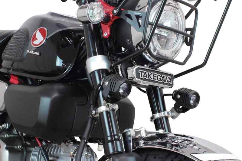 HITOTSUNAGIのSP武川(TAKEGAWA) LEDフォグランプキット3.0(950) GROM/モンキー125/ダックス125｜アングル2