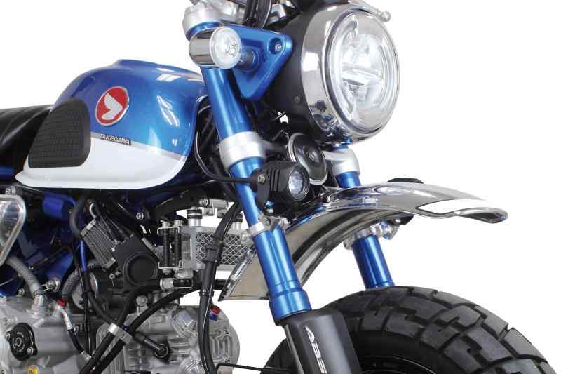 HITOTSUNAGIのSP武川(TAKEGAWA) LEDフォグランプキット3.0(950) GROM/モンキー125/ダックス125｜アングル3