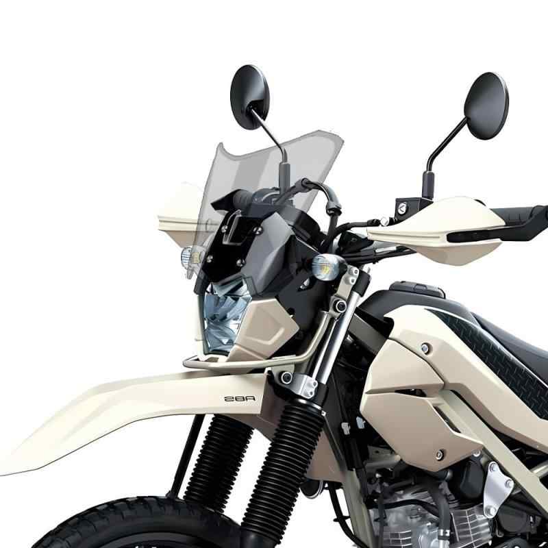 SPEEDBUMP KLX 230 KLX230 SHERPA 2025適用 オートバイフロントガラス風防ネジ固定 