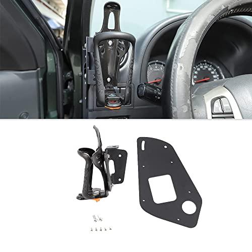 スズキジムニー 07-17 jb23 jb43 jb33 適用 ジムニー ドリンクホルダー、マグカップホルダー ウォーターカップホルダー ドリンクホルダー (ジムニー A/Cベントカップホルダー 左側*2 ブラック [07-1【適合車種】： スズキジムニー 07-17 jb23 jb43 jb33お車と画像をご確認【優れる素材】： アルミ/ABS素材，国際品質認証の優れた品質です。環境への無公害、健康に影響を与えず。安全で、非毒性、色や変形が変わらない。【商品の性能】実用的で美しい。ファッション、パーソナリティ、グレードをアップグレードしてさらに美しくの大人気商品です。商品特徴：良質で実用的で車の雰囲気を改善し、ドレスアップ効果抜群のアイテムです。ご愛車はさらに高級感になってしまいました。100％満足1年間：私達の製品はそれぞれ慎重に設計され製造されており、安定した品質をするために厳格な品質管理システムを持っています。 お客様は100％私たちの製品に満足するでしょう お客様が完全に満足していないならば、お客様は払い戻しまたは取り替えのために促されるも大丈夫。
