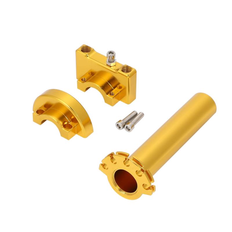 (nakira) レスポンス良し ハイスロットル アルミ 汎用 ハイスロ CNC加工 軽いアクセル CB400 ゼファー400 ZRX XJR400 GSX400