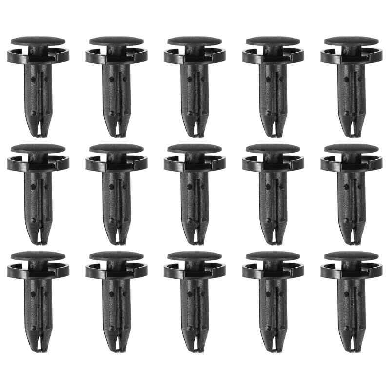 ACROPIX Chryslerに対応200 2011-2014用バンパーカバープッシュタイプリテーナークリップ - 15個入り