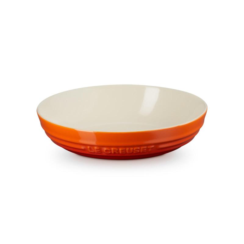 ル・クルーゼ(Le Creuset) 深皿 ラウンド・ディッシュ 20 cm