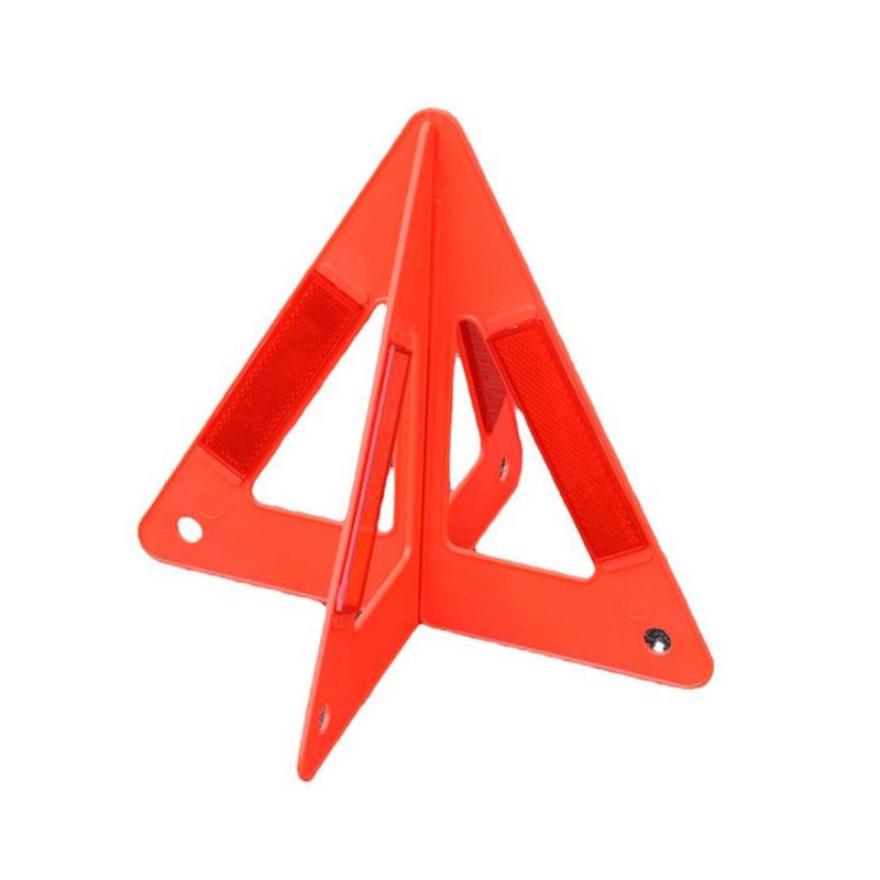 Tibemi 三角表示板 三角停止板 三角警告板 車用 緊急 停車 反射板 三角板 車 自動車用品 全方位反射 組..