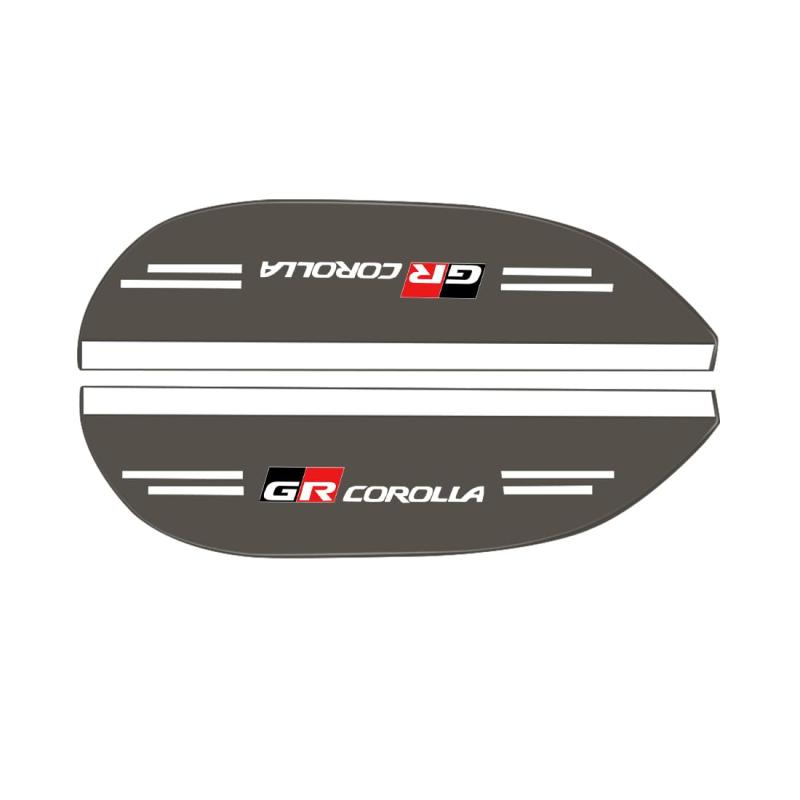 ドアミラーバイザー 車用 専用ロゴ付き 厚め 雨よけ サイドミラーバイザー 対応 撥水 サイドミラー 保..