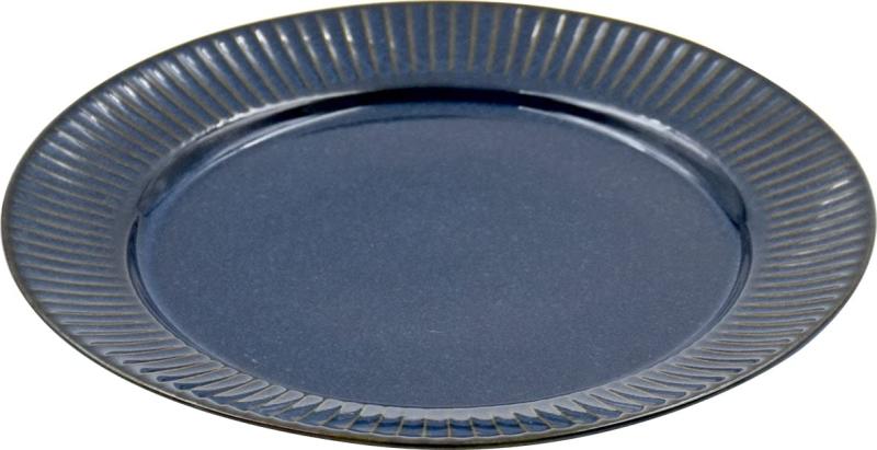 セラミック藍 フィオーレ DISHWARE_PLATE