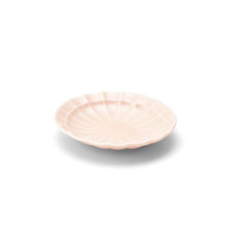 美濃焼 miyama 深山 皿 プレート パン皿 19×18cm 電子レンジ 食洗機対応 「 crust クラスト 」 日本製