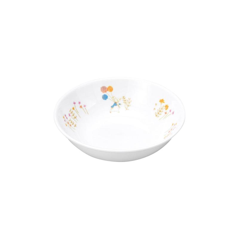 OGISO(おぎそ) ピーターラビット 深小皿12.5cm (食洗機・レンジ対応)