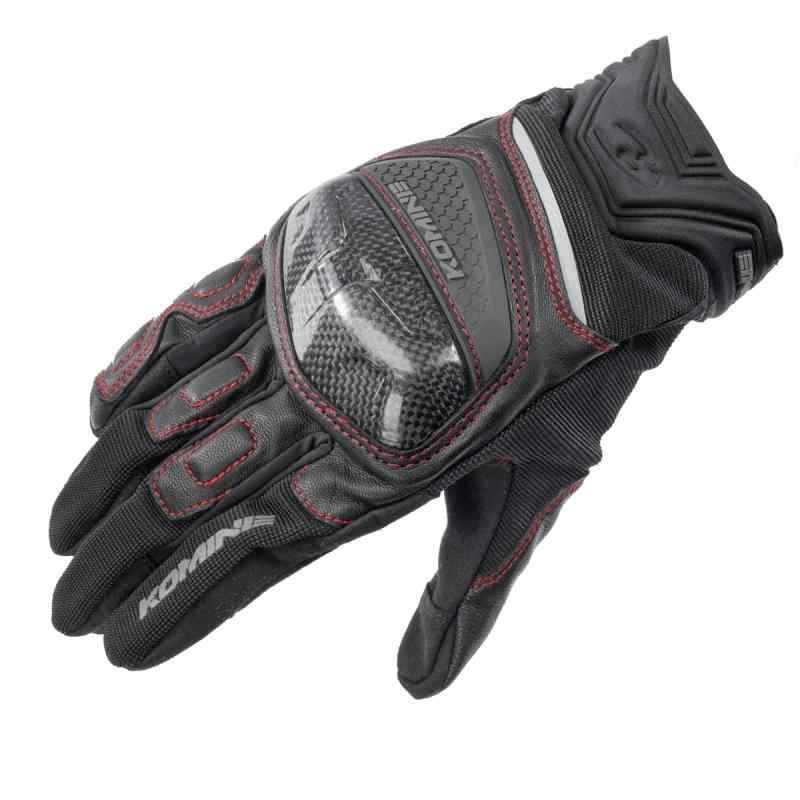 コミネ(KOMINE) バイク用 06-268 GK-268 カーボンメッシュグローブ