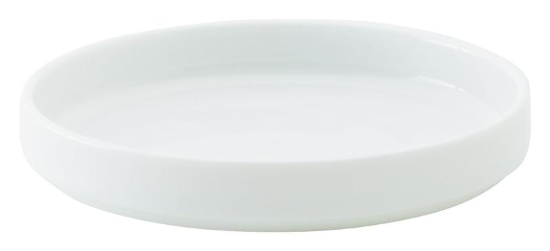 光洋陶器 KOYO ルフレ ピュアホワイト 15.5cm スタックプレート 食洗機対応 日本製 25100172