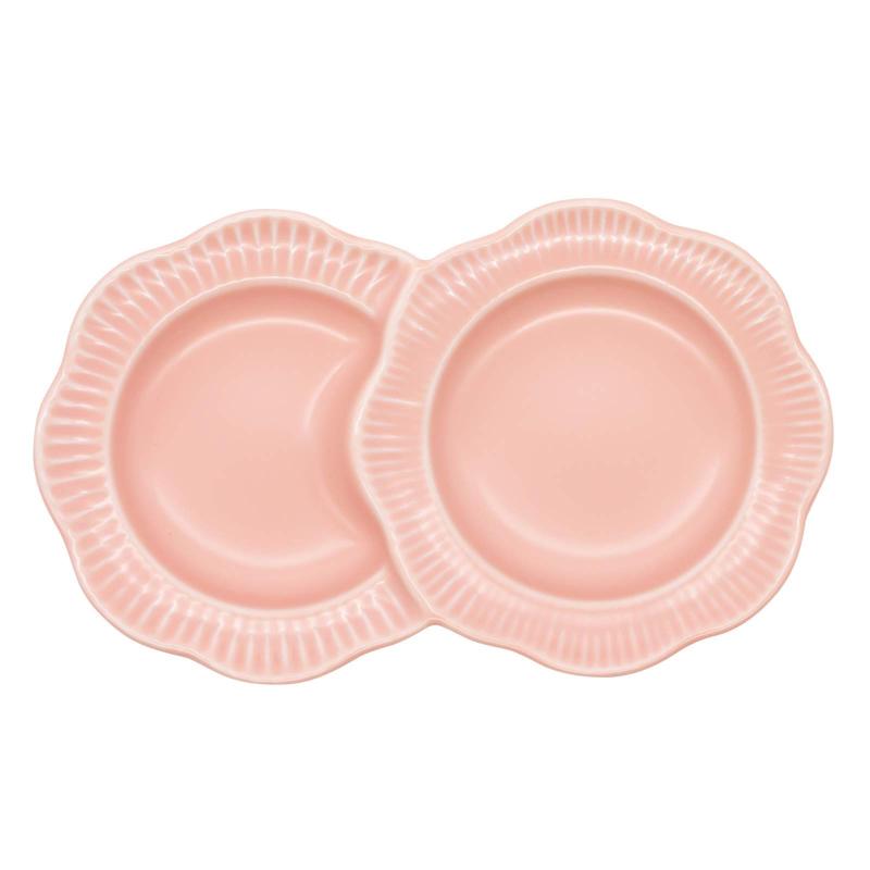 24to3西富陶磁器(Nishitomi) 小皿 波佐見焼 重山陶器 花型