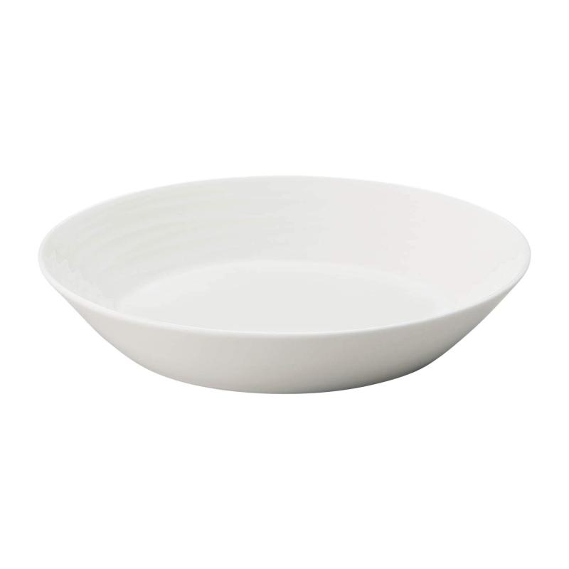 Noritake ノリタケ ディープ プレート 16cm コンジュント 電子レンジ対応 食洗器対応 1枚 白 ボーンチャイナ 93915/4943