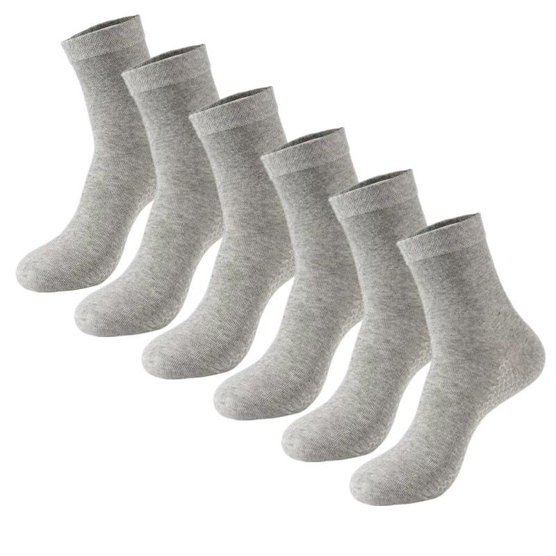 [SSLYF] 強力消臭 靴下 メンズ 6足セット ビジネスソックス 吸汗 抗菌 消臭 防臭 速乾 通気性 四季適用 スポーツ カジュアル スポーツソックス 24-28cm 男女兼用 カーフソックス アウトドア ソッ