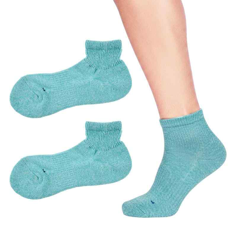 fukuske(フクスケ) ソックス【fukuskeFUN】NewNormalSocks ショート丈ソックス 2足組 柔らか ゴム跡が残らない つま先かかと補強 伸びる フィット ズレ抑制 快適仕様 福助 フクスケメンズ