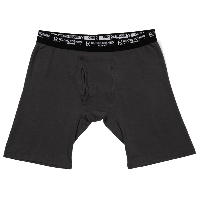 ATSUGI(アツギ) ボディストッキング[HIROKO KOSHINO] ベアツイル ロングボクサー M25015メンズ