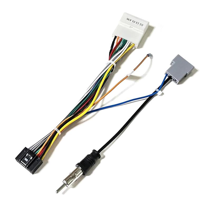 乐天商城 - PORMIDOAUTO PRA101/106/107/109/G10用のニッサン/日産/NISSAN専用変換ケーブル 変換アダプター