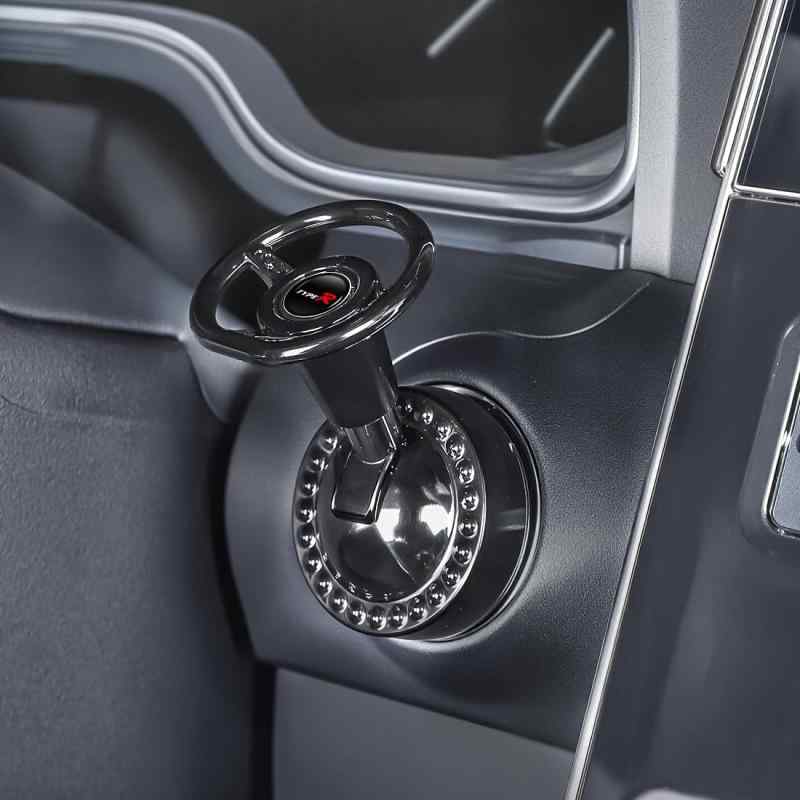 車 エンジンスタートボタン ワンタッチ設計 良い質感 個性的な装飾 カー エンジンスタートボタンレバー 回転できる 楽しいドライブ プッシュスタートボタンロッカー キズ防止 防塵 プッシ