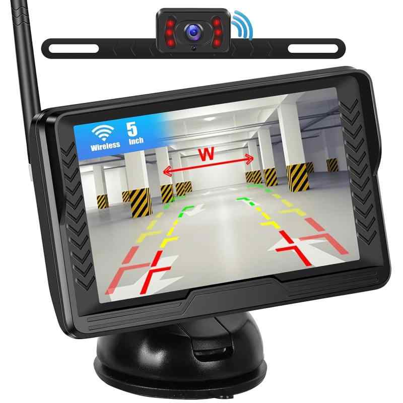 Auometo HD無線バックカメラモニターセット