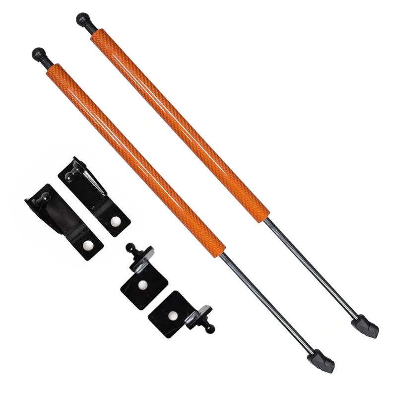 XIANGSHANG プリウス 50系 ZVW50型 ZVW51型 ZVW55型 ボンネットダンパー フードダンパー 車両改装改造 日本語取付説明書 左右セット 2本組 [並行輸入品]