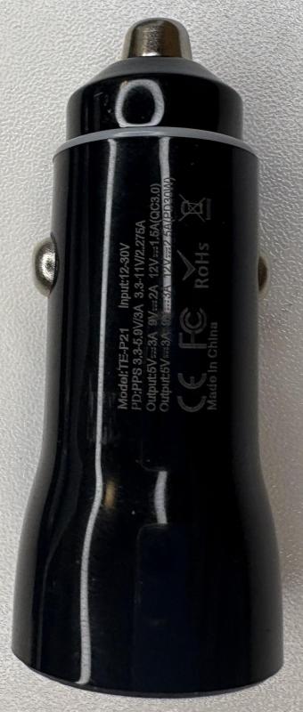 AAASTAR 48W(QC18W+PD30W) シガーライターソケット充電機 Type-AとType-C カーチャージャー QC3.0アダプター デュアルポート